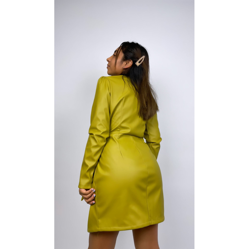 Cuerina Dress - Imagen 3