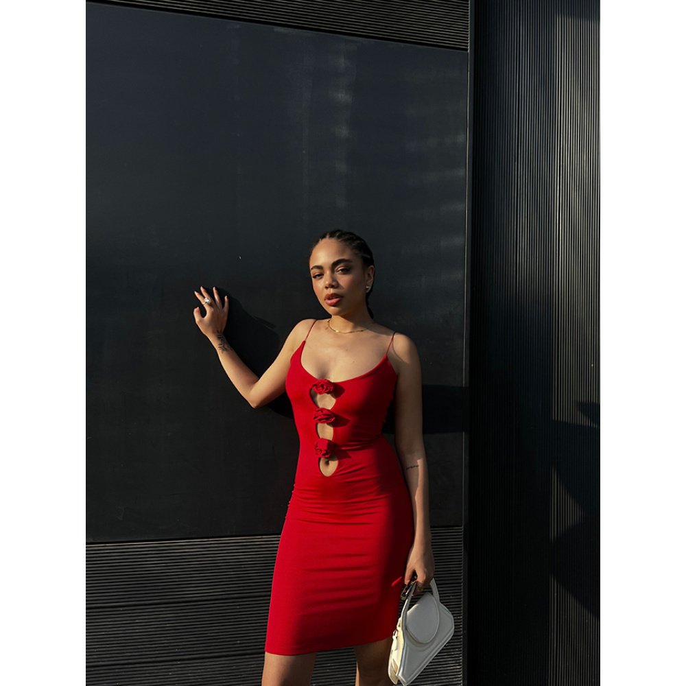 Scarlet Dress