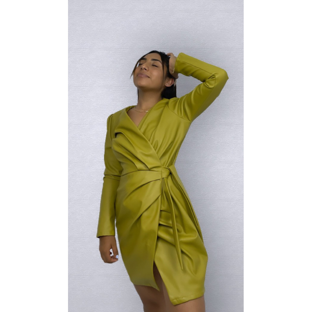 Cuerina Dress - Imagen 2